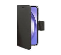 CELLY Protettiva WALLY1037 Custodia per Samsung Galaxy A54 5G, Nero