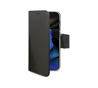 CELLY Protettiva WALLY1053 Cover per Apple iPhone 15, Nero