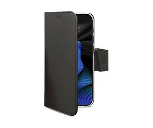 CELLY Protettiva WALLY1053 Cover per Apple iPhone 15, Nero