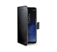 CELLY Protettiva WALLY691 Custodia per Samsung Galaxy S8 Plus, Nero