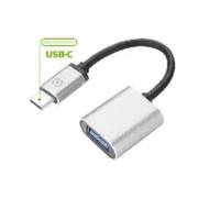 Celly PROUSBCUSBDS cavo USB USB 3.2 Gen 1 (3.1 Gen 1) USB C USB A Argento