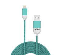 Pantone - Pt-lcs001-5l - Lightning Cable 1 5 Mt-azzurro/plastica Pantone