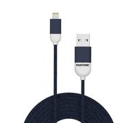 Pantone - Pt-lcs001-5n - Lightning Cable 1 5 Mt-blu/plastica Pantone