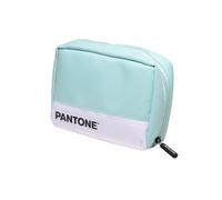 Celly PTBPK000L Pantone Electrical Travel Organizer, Internal Pockets, Small, Cy