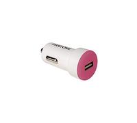 Pantone Caricabatterie Da Auto 2A Carica Rapida Rosa Pt-Dc1usbp Caricabatterie C