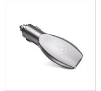 CELLY SCC11UWH CARICABATTERIE DA AUTO PORTA USB 1A COLORE GRIGIO/BIANCO