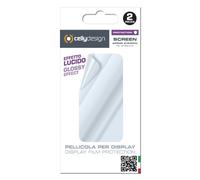 Celly Screen protector Telefono cellulare/smartphone 2 pezzo(i)