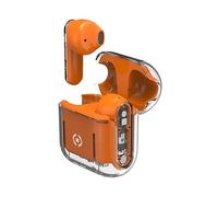 CELLY SHEER AURICOLARI WIRELESS, Arancione, Trasparente