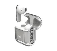 CELLY SHEER AURICOLARI WIRELESS, Trasparente, Bianco