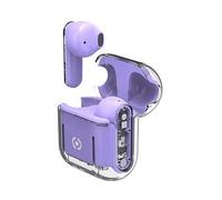 CELLY SHEER AURICOLARI WIRELESS, Trasparente, Viola