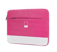 Celly, Sleeve per Laptop Linea Pantone, Custodia PC 15.6" con Chiusura Zip, Due Scomparti e Tasca Esterna Richiudibile, con Imbottitura Interna, Peach Rose