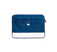 Celly, Sleeve per Laptop Linea Pantone, Custodia PC 15.6" con Chiusura Zip, Due Scomparti e Tasca Esterna Richiudibile, con Imbottitura Interna, Deep Ocean