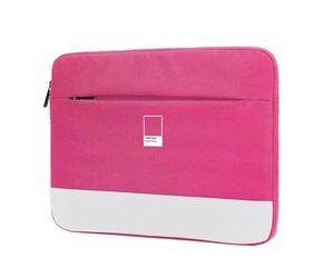 Celly, Sleeve per Laptop Linea Pantone, Custodia PC 15.6" con Chiusura Zip, Due Scomparti e Tasca Esterna Richiudibile, con Imbottitura Interna, Peach Rose