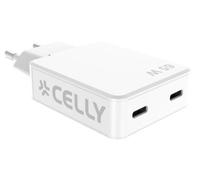 Celly SLIMTC2C65WWH Caricabatterie per dispositivi mobili Computer portatile,