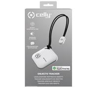 SMARTFINDERWH - Smart Tag con supporto ''Find My'', bianco