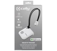 CELLY SMARTFINDER - LOCALIZZATORE TRACCIA OGGETTI- BIANCO