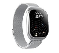 Celly - Smartwatch con Display Curvo 2.01", Chiamate, 100+ Sport e Monitoraggio Benessere