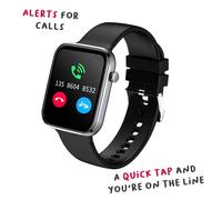 Celly Smartwatch Smartwatch TRAINERWATCHBK TRAINER SMARTWATCH SQUARE BLACK