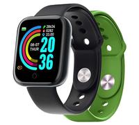 Smartwatch Trainerbeat nero e verde con display 1,44 Celly