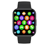 CELLY - TRAINERWATCH2BK - SMARTWATCH CON CHIAMATA VOCALE - Nero