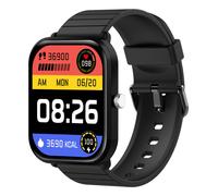 CELLY TRAINER S-WATCH SQUARE BK TRAINERMATE2BK