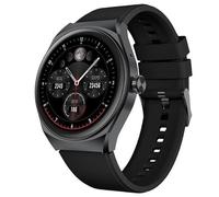 Celly, Smartwatch Uomo e Donna con Contapassi, Fitness Tracker e GPS, Resistente all'Acqua, Durata Batteria Fino a 5 Giorni, Colore Nero