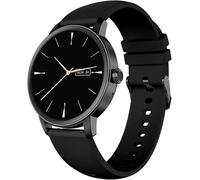 Celly, Smartwatch Uomo e Donna con Contapassi, Fitness Tracker, Touchscreen e Quadranti Personalizzabili, Compatibile con Smartphone e Tablet dei Maggiori Produttori, Colore Nero