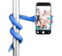 Celly Flexible Selfie Stick Snake Supporto Flessibile Per Smartphone Blu Snakebl