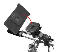 Celly - Supporto Bici Con Fissaggio Ad Incastro E Custodia-nero Celly