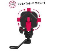 Celly SNAPMIRROR Supporto passivo Telefono cellulare/smartphone Nero