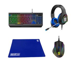 Celly Sparco Kitpro Poleposition SPGAMEKITPRO