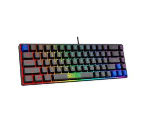 Celly SPARCO WIRED MEMKEYBOARD GHOST
