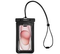 CELLY Splashbag TPU UP TO 6.9 INCHES Custodia Impermeabile per smartphone - Nero