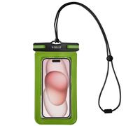 CELLY Splashbag TPU UP TO 6.9 INCHES Custodia Impermeabile per smartphone - verde