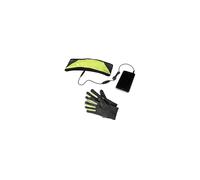 CELLY SPORTKIT17YL AURICOLARI, Nero, Giallo