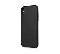 CELLY Superior Custodia per Apple iPhone X, Nero