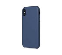 CELLY Superior Custodia per Apple iPhone XS Max, Blu