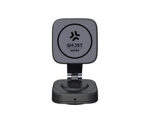Celly Supporto Auto Magnetico compatibile con tecnologia Magsafe per iPhone, Clip Bocchetta con Sistema Anti-Caduta, Rotazione 360°, Compatibile iPhone 12 e successivi, Supporto Smartphone Auto