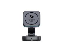 Celly Supporto Auto Magnetico con Ricarica via Cavo, Compatibile con tecnologia Magsafe, Aggancio Sicuro, Rotazione 360°, Supporto Smartphone Universale Auto, Design Compatto