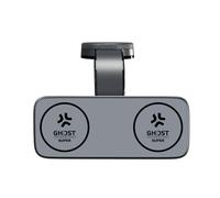 Celly Supporto Auto Magnetico Universale con Doppio Magnete, Compatibile Smartphone, Fissaggio Cruscotto, Rotazione 360°, Supporto Telefono Auto Stabile e Compatto