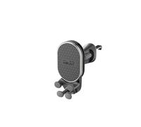 Celly Supporto Auto Universale per Smartphone, Fissaggio Bocchetta Aria, Chiusura Automatica, Compatibile fino a 7”, Design Antiscivolo, Supporto Universale Auto