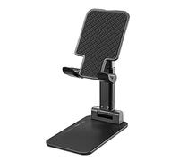 Celly Supporto da tavolo pieghevole per smartphone/tablet nero