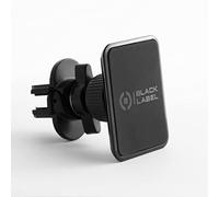 Celly, Supporto Magnetico da Auto per Smartphone Linea Black Label, Supporto Telefono con 6 Magneti Super Resistenti, Adatto per Bocchetta d’aerazione, Super Slim Design, Testina Regolabile a 360°