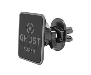 Celly - Supporto Magnetico - Ghost Super Plus-nero/plastica Celly