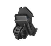 CELLY Supporto Passivo Bicicletta Nero per Smartphone con Caricatore