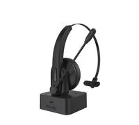Celly SWHEADSETMONO Auricolare Wireless A Padiglione Ufficio Bluetooth Base di ricarica Nero