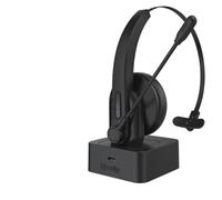 Celly SWHEADSETMONO Auricolare wireless Bluetooth da tavolo/centro di chiamata Supporto di ricarica nero - Nouvo