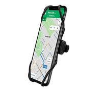 Celly Swipe Supporto per telefono per bicicletta nero