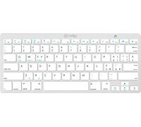 CELLY SW KEYBOARD WIRELESS SILVER SWKEYBOARDBTSV