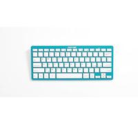 Celly, Tastiera con Mouse Linea Pantone, Tastiera e Mouse Wireless, Tastiera con Comandi Multimediali e Design Sottile, Mouse con Silent Click e Dongle Integrato, Installazione Immediata, Emerald Lake